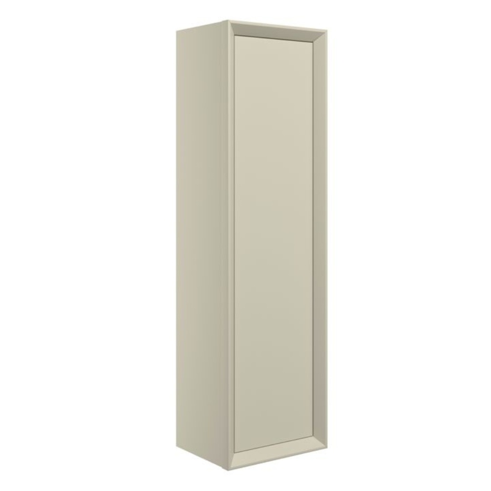 Apex Air Matt Cotton 345mm Freestanding Tall Unit Cut Out